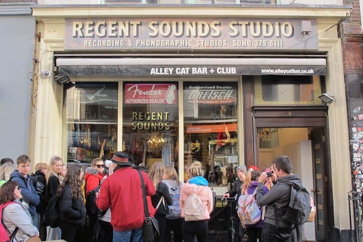 Soho Music Walking Tour: London's Rock, Jazz & Pop History photo 3