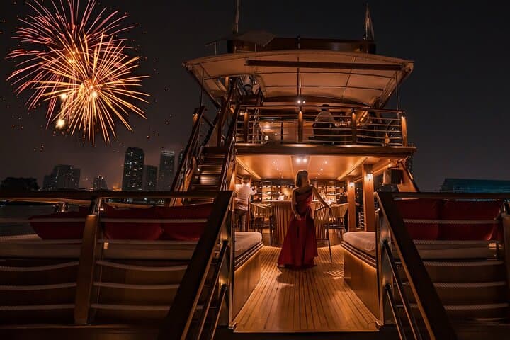 Pruek Michelin Dining Cruise on the Chao Phraya — Michelin-Starred River Dinner in Bangkok photo 2