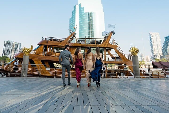 Pruek Michelin Dining Cruise on the Chao Phraya — Michelin-Starred River Dinner in Bangkok photo 3