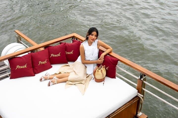 Pruek Michelin Dining Cruise on the Chao Phraya — Michelin-Starred River Dinner in Bangkok photo 6