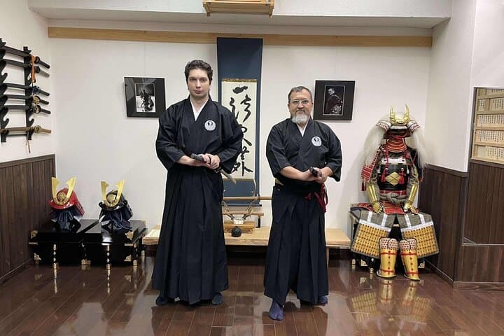 Train with Master Takeda: Mugai-Ryu Iaido Samurai Experience in Tokyo photo 2