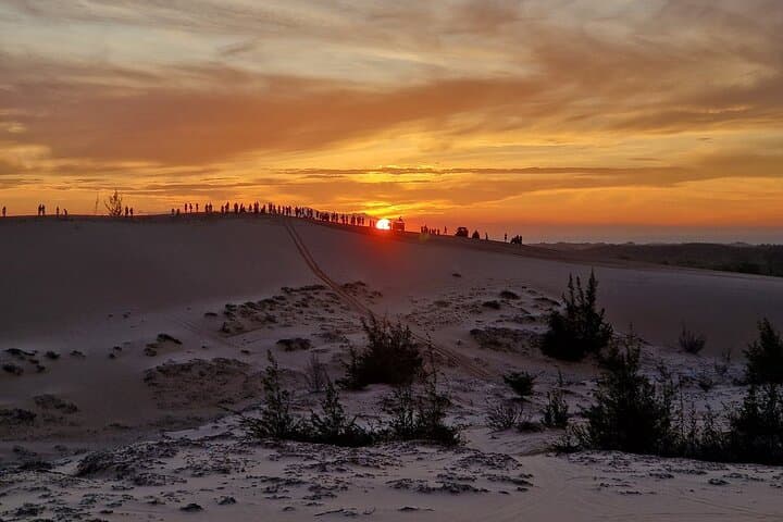 Mui Ne Sand Dunes Jeep Tour: Sunset, Sandboarding & Fairy Stream Day Trip photo 2