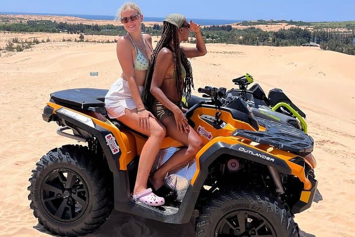 Mui Ne Sand Dunes Jeep Tour: Sunset, Sandboarding & Fairy Stream Day Trip photo 3