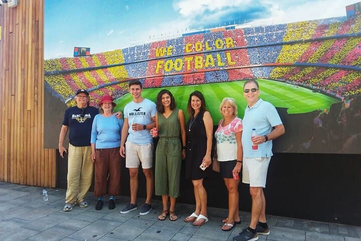 Ride Montjuïc and Tour Camp Nou: Private E‑Bike Experience in Barcelona photo 1