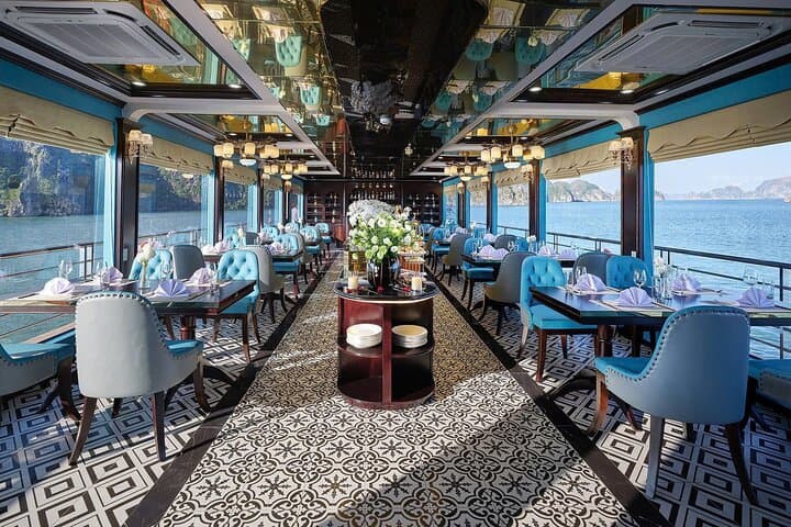 5-Star Sea Lion Day Cruise to Halong Bay from Hanoi — Buffet, Kayaking & Ti Top photo 6