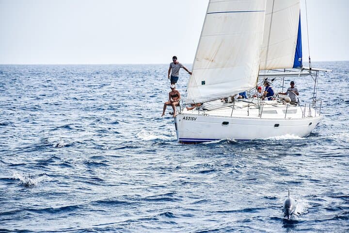 Half-Day Sailing Yacht Trip from Santa Maria — Cape Verde Sailing photo 2