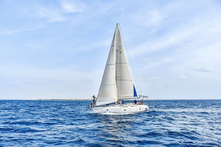 Full-Day Sailing Yacht on Sal Island — Small-Group Atlantic Cruise with Snorkeling photo 1