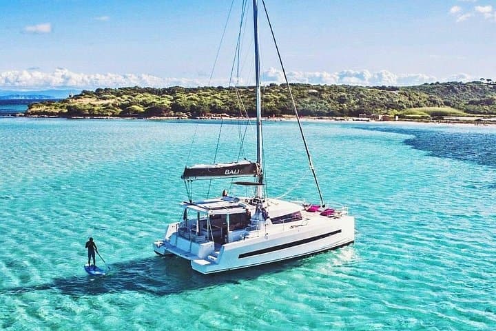 Private Catamaran Cruise to Dia Island from Hersonissos with Lunch