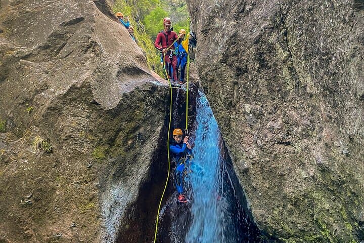 Canyoning in Madeira — Ribeira do Cidrão Level 2 Adventure photo 3