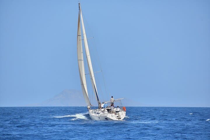 Half-Day Sailing Yacht Trip from Santa Maria — Cape Verde Sailing