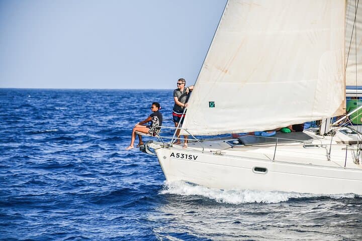 Half-Day Sailing Yacht Trip from Santa Maria — Cape Verde Sailing photo 4