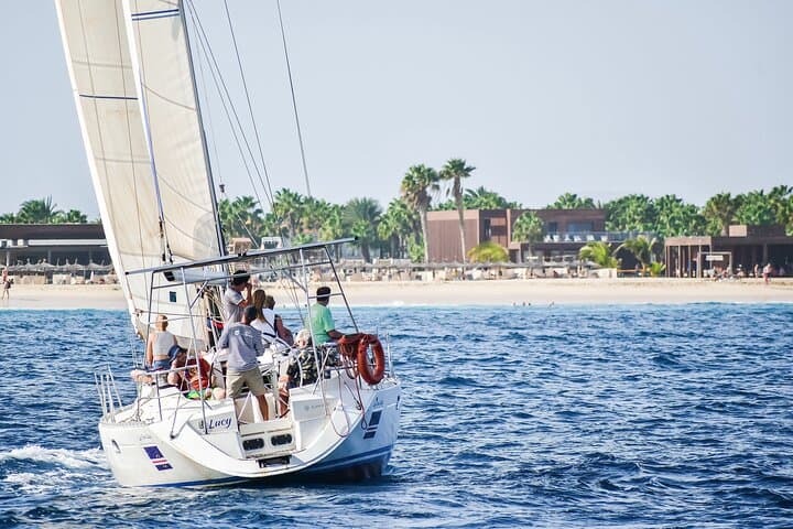 Half-Day Sailing Yacht Trip from Santa Maria — Cape Verde Sailing photo 6