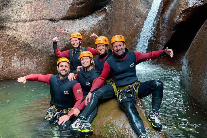 Canyoning in Madeira — Ribeira do Cidrão Level 2 Adventure