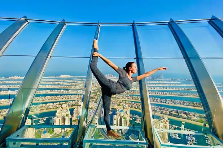 View at The Palm: 360° Observation Deck on Palm Tower, Dubai photo 3