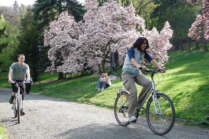 Prague Self-Guided City Bike Tour: Parks, Vltava Riverside & Beer Gardens photo 4