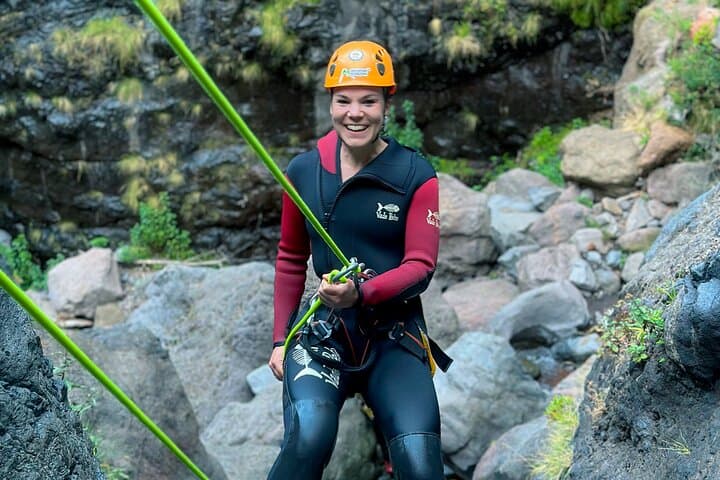 Canyoning in Madeira — Ribeira do Cidrão Level 2 Adventure photo 5
