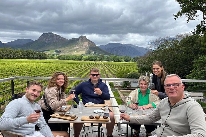 Franschhoek Half-Day Mountain Bike & Wine Tour — Ride Vineyards and Cellars photo 2