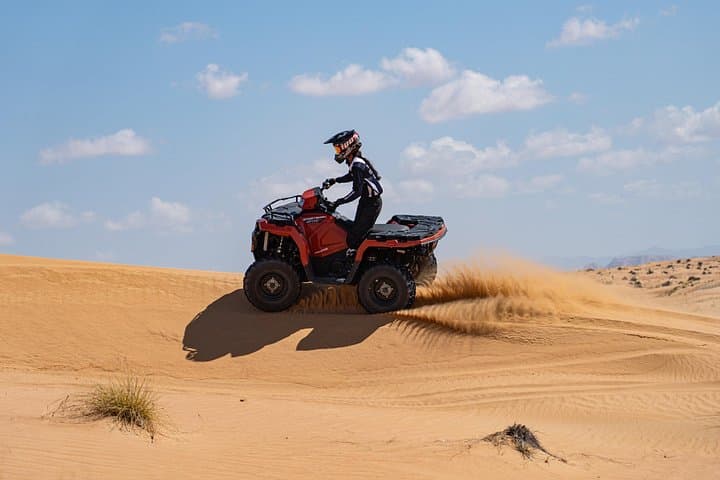 Desert Quad Bike Tours in Dubai — Ride Polaris ATVs Across the Red Dunes photo 4