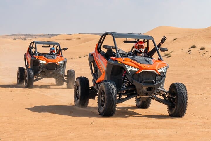 Dubai Desert Buggy Tours: High-Speed Dune Driving & Scenic Photo Stops photo 2