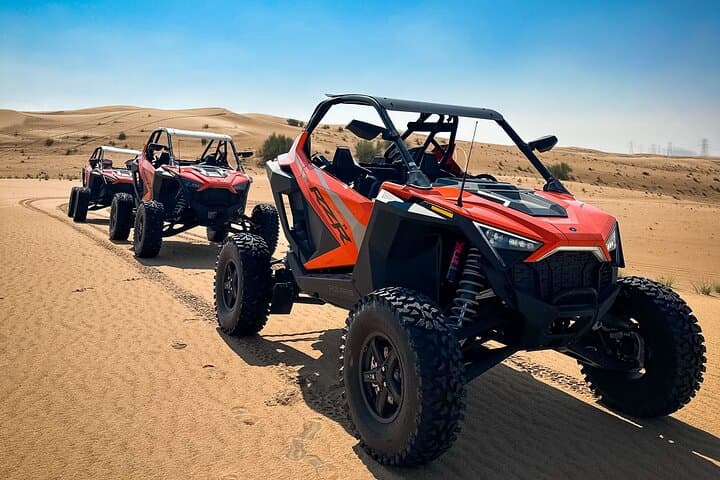 Dubai Desert Buggy Tours: High-Speed Dune Driving & Scenic Photo Stops photo 3