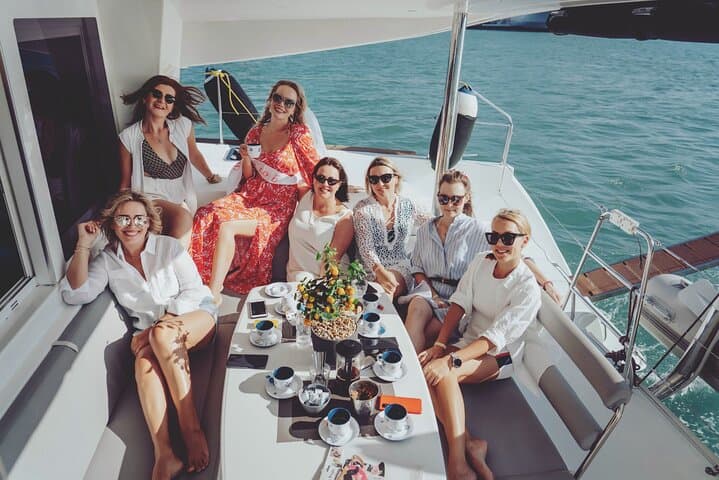Heraklion to Dia Island Private Catamaran Cruise with Lunch & Drinks photo 6