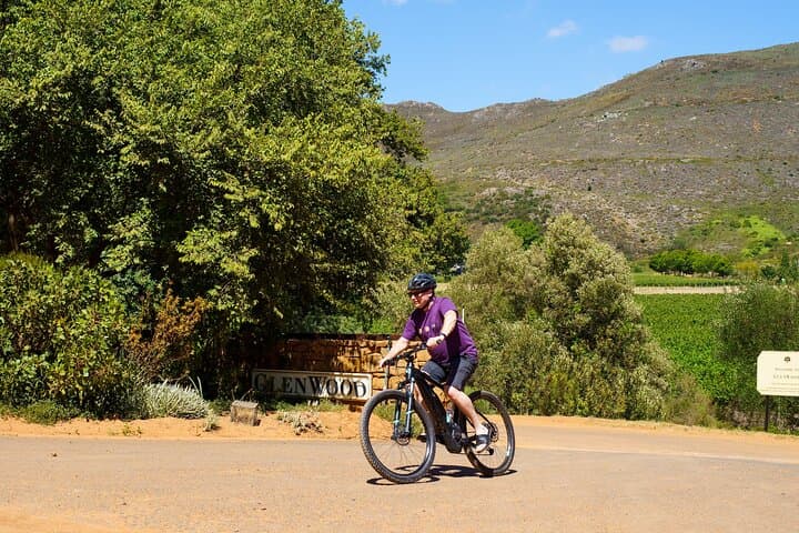 Luxury E-Bike Wine Tour Through Franschhoek Winelands photo 4