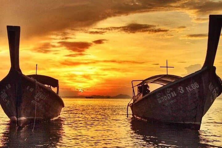 Krabi 7 Islands Longtail Boat Sunset BBQ & Bioluminescent Plankton Experience photo 6