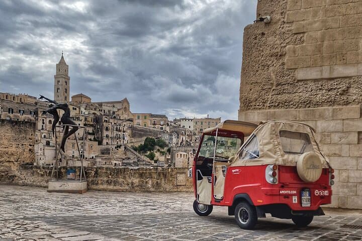 Ape Tour Matera: Guided Ape Calessino Ride Through the Sassi photo 3