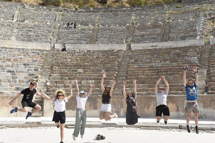 Private Ephesus & Adaland Aquapark: Kusadası Shore Excursion with Local Lunch photo 6