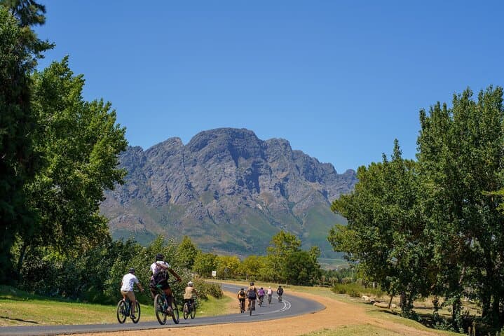 Cycle the Franschhoek Winelands: Half-Day Vineyard Tour & Tastings photo 4