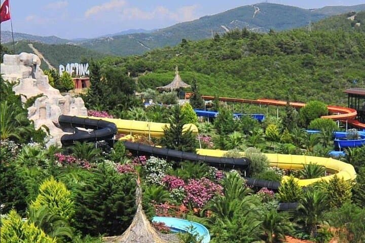 Private Ephesus & Adaland Aquapark: Kusadası Shore Excursion with Local Lunch photo 2