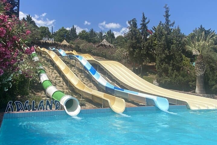 Private Ephesus & Adaland Aquapark: Kusadası Shore Excursion with Local Lunch photo 3