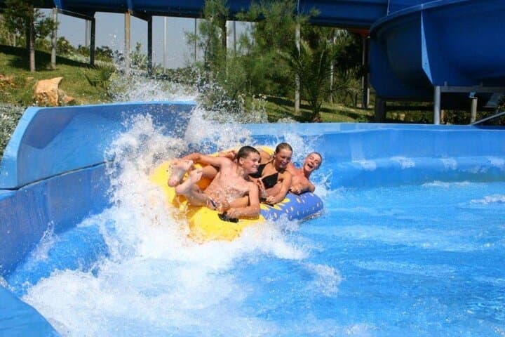Private Ephesus & Adaland Aquapark: Kusadası Shore Excursion with Local Lunch