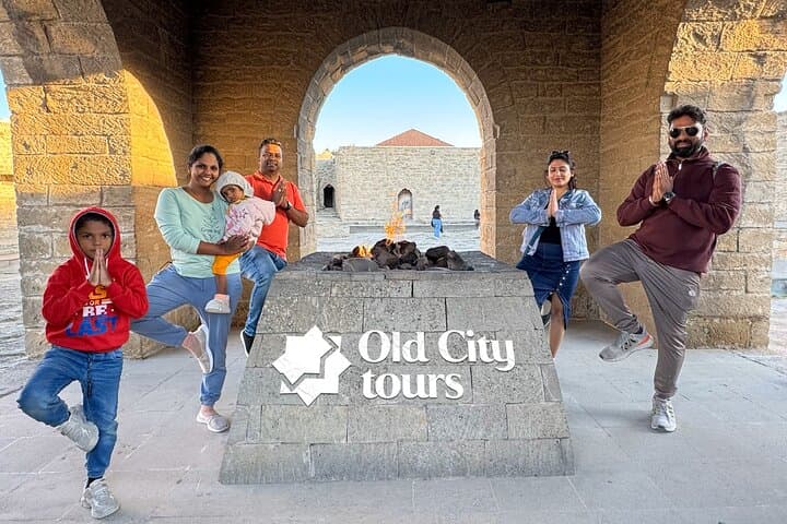 Baku Day Trip to Gobustan, Mud Volcanoes, Ateshgah & Yanar Dag photo 2