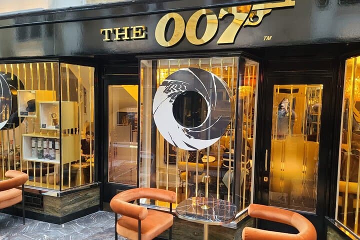 Spy for a Day London VIP — Private Bond Experience, Shooting Range & Ian Fleming Trail