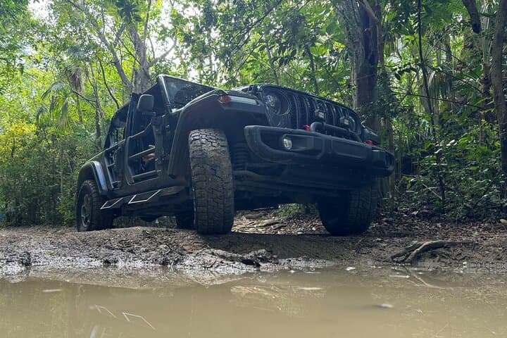 Hidden Beaches Jeep Adventure in St. Thomas — Private Open-Air Tour photo 5