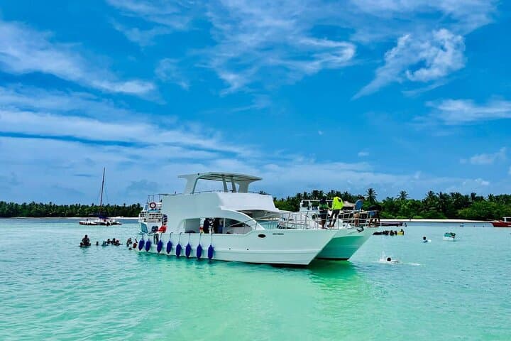 Catamaran Cruise to the Blue Lagoon and Indigenous Eyes, Punta Cana photo 3