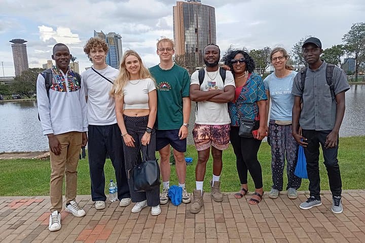 Nairobi on Foot: 2.5-Hour Cultural City Walk Through Markets, Parks & Rooftops photo 1