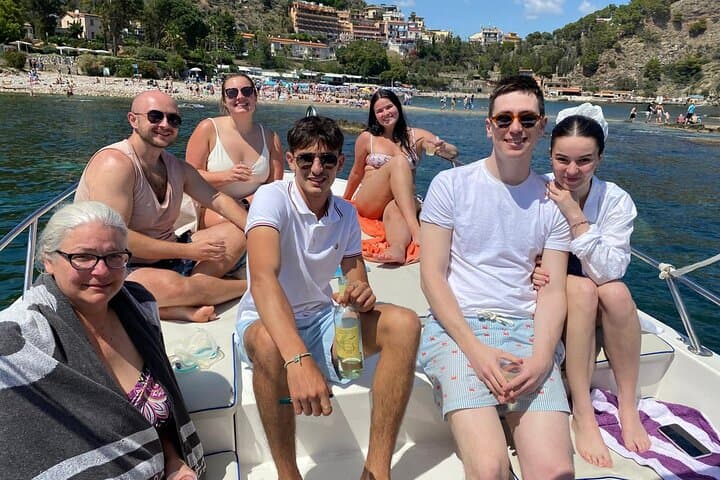 Taormina Boat Wine Tasting & Snorkel — Isola Bella Coastal Cruise photo 3