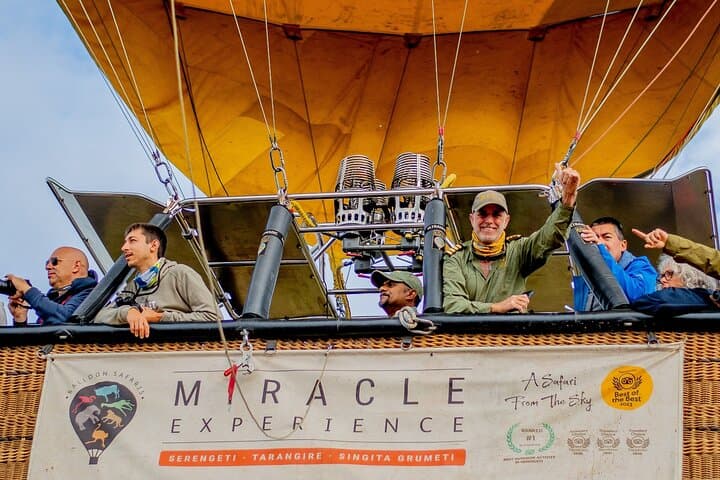 Serengeti Hot Air Balloon Safari & Bush Breakfast — Miracle Experience photo 2