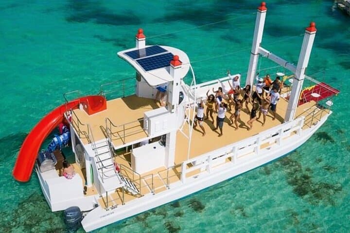Punta Cana VIP Catamaran Cruise: Snorkeling, Natural Pool & Open‑Bar Experience photo 2