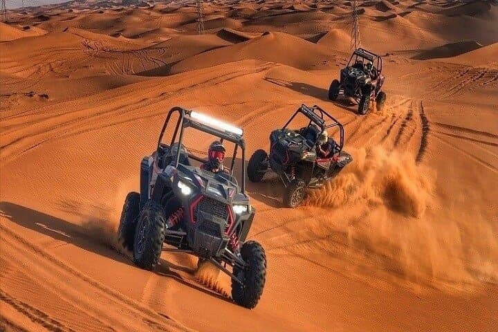 Morning Red Dune Buggy Safari & Camel Ride — Dubai Desert Experience photo 2