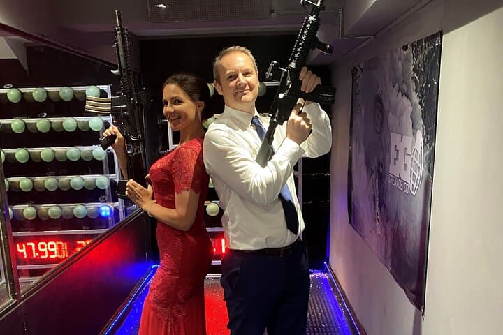 Spy for a Day London VIP — Private Bond Experience, Shooting Range & Ian Fleming Trail photo 2