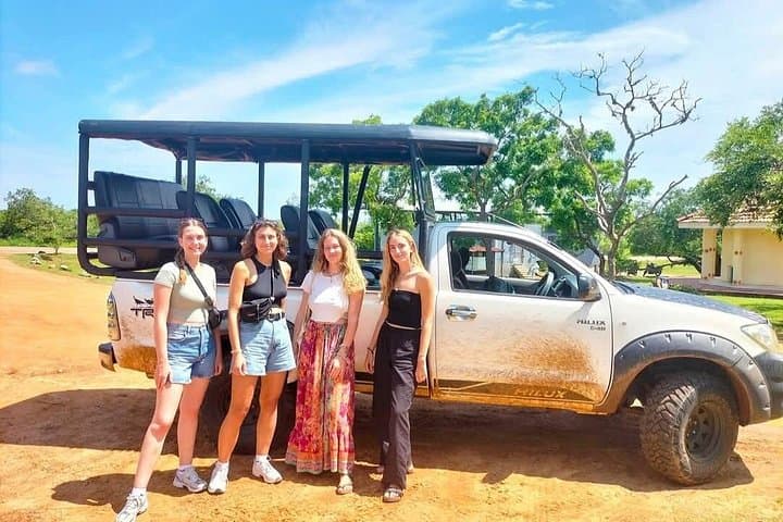 Yala National Park Safari from Hambantota Port — Leopard & Elephant Jeep Tour photo 3