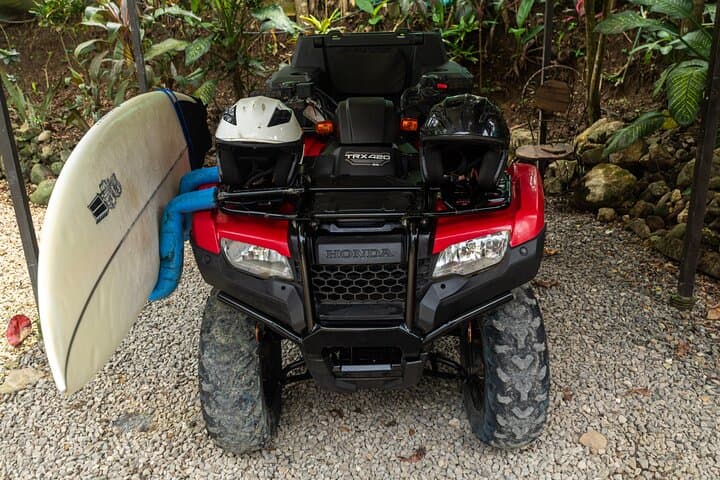 Santa Teresa ATV Rental — Honda 420cc Beaches, Waterfalls & Viewpoints photo 4