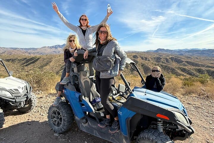 Scottsdale ATV & UTV Sand Buggy Tour in the Sonoran Desert: Guide to a 2‑Hour Off‑Road Rush photo 4