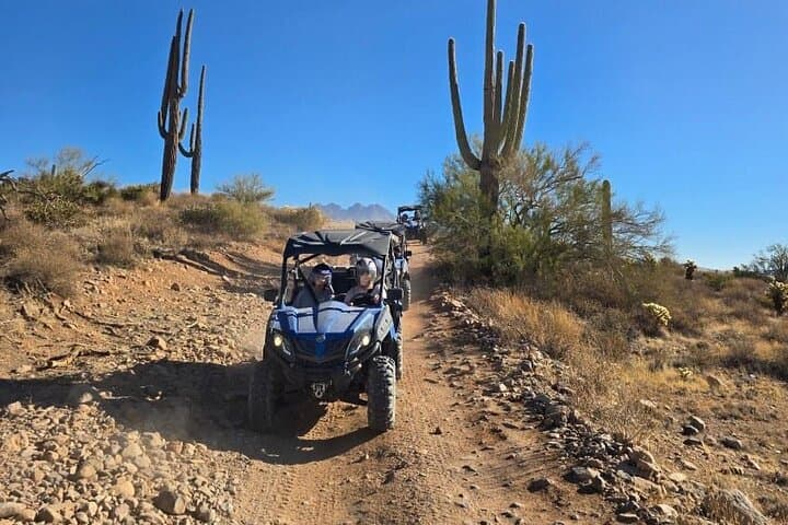 Sonoran Desert UTV Tour from Phoenix — 2-Person Guided Sand Buggy Adventure