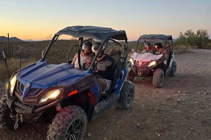 Sunset ATV & UTV Sand Buggy Tour in Scottsdale's Sonoran Desert photo 4