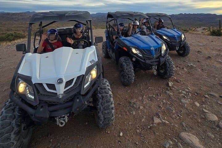 Sunset ATV & UTV Sand Buggy Tour in Scottsdale's Sonoran Desert photo 3