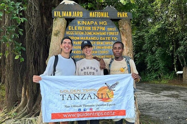 5-Day Classic Kilimanjaro Climb via Marangu Route (Coca-Cola Route) photo 2
